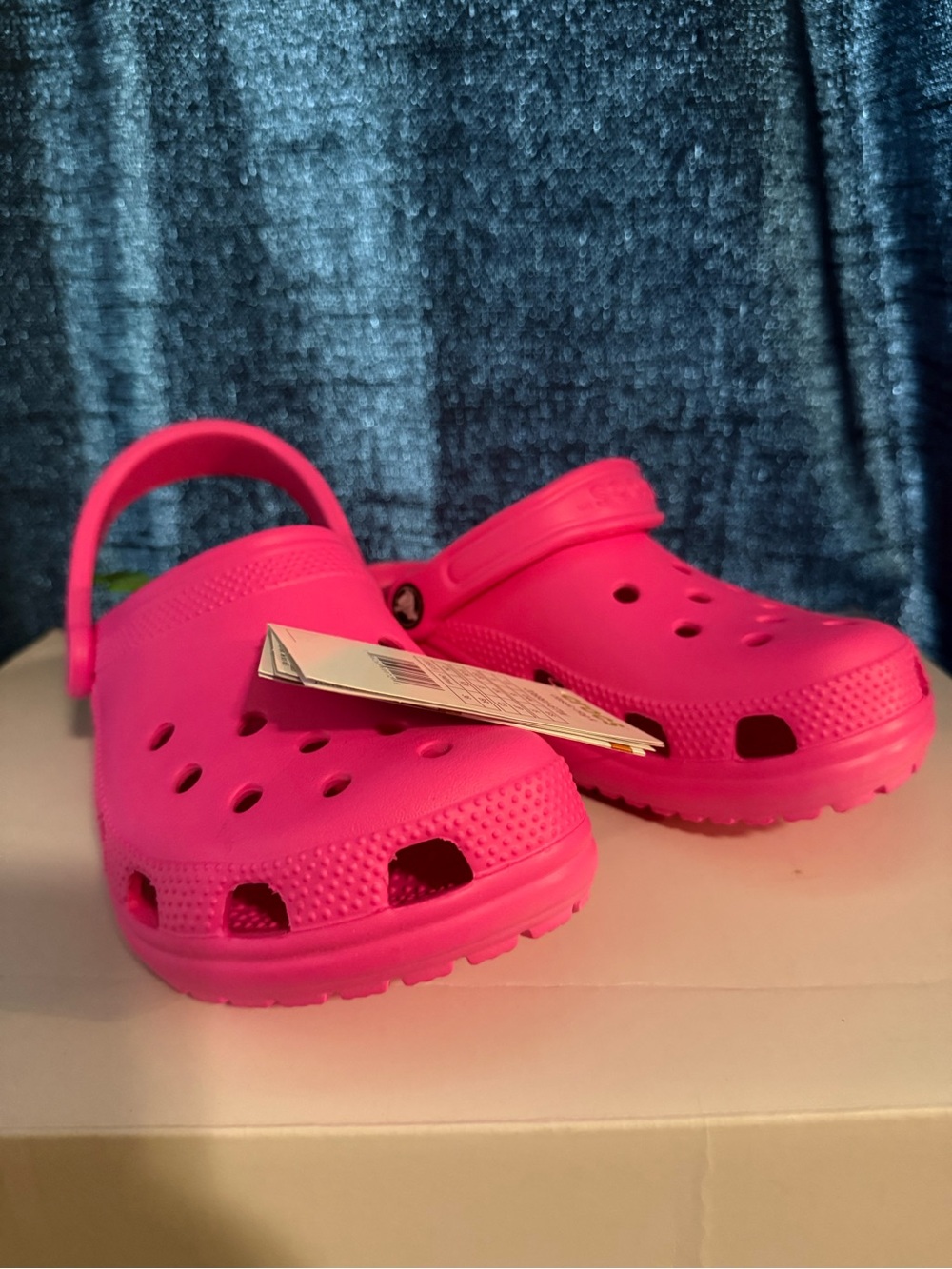 CROCS Kids Classic Clog - Hot Pink